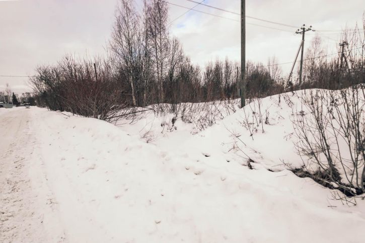 Земельный участок Отрадная улица