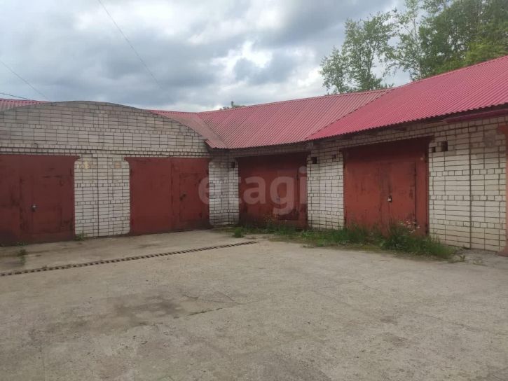 Гараж/парковка Пригородная улица, 9
