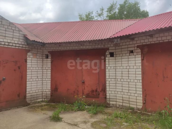 Гараж/парковка Пригородная улица, 9