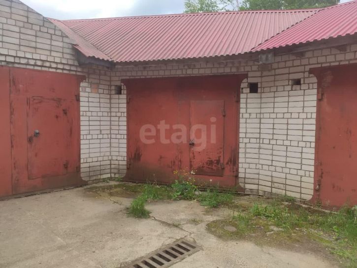 Гараж/парковка Пригородная улица, 9