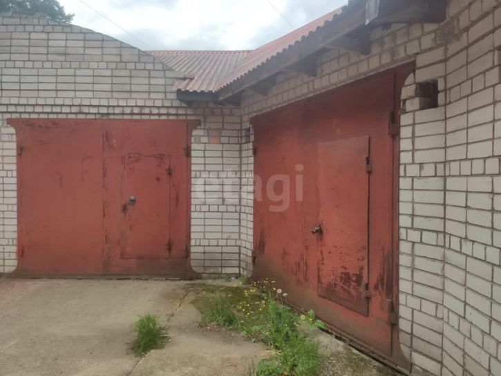 Гараж/парковка Пригородная улица, 9