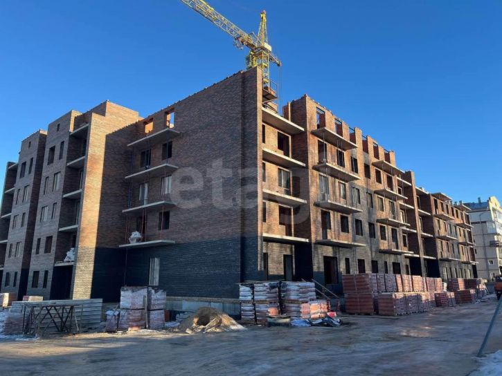 2-комн квартира в новом доме Окружное шоссе, 39