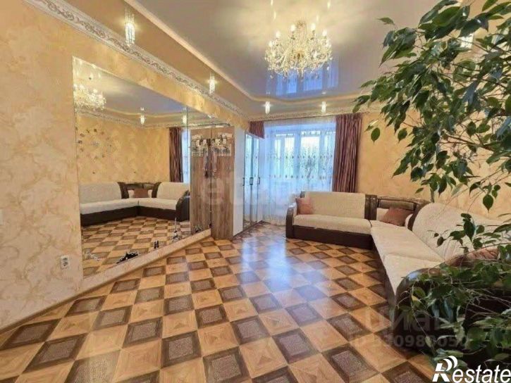 3-комн квартира улица Гагарина, 2А к5,  д. 2А к5