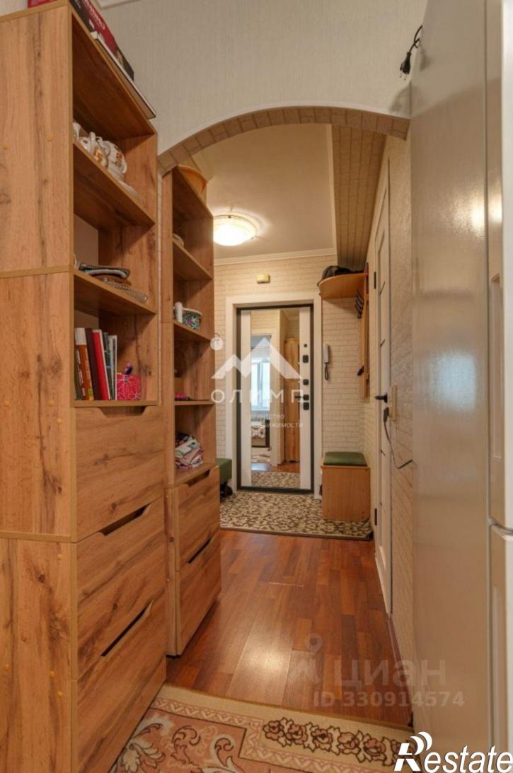 1-комн квартира Ярославская улица, 31Б,  д. 31Б