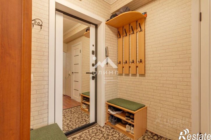 1-комн квартира Ярославская улица, 31Б,  д. 31Б