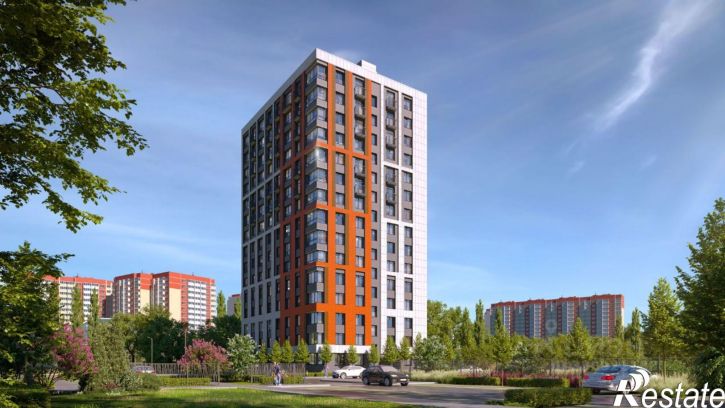 1-комн квартира в новом доме улица Возрождения, 35 к6,  д. 35 к6