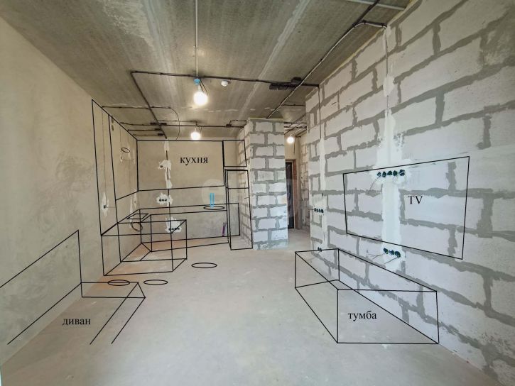 1-комн квартира Западная улица, 9
