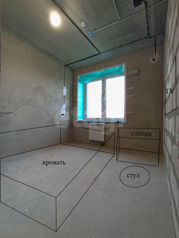1-комн квартира Западная улица, 9