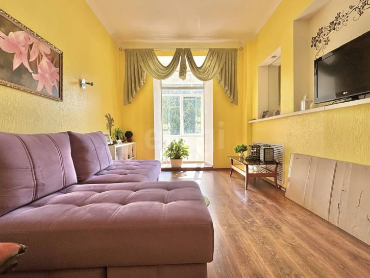 2-комн квартира улица Карла Маркса, 64а