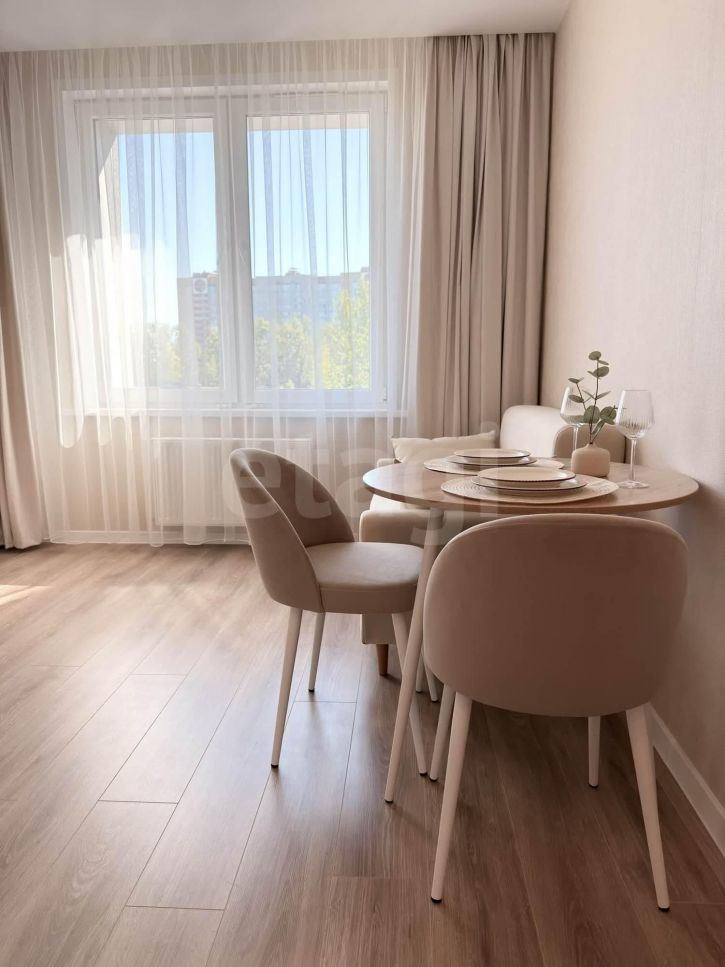 1-комн квартира улица Возрождения, 35к1