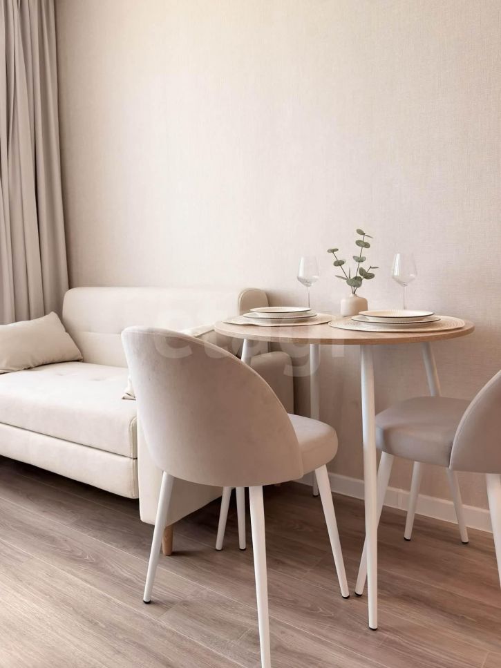 1-комн квартира улица Возрождения, 35к1