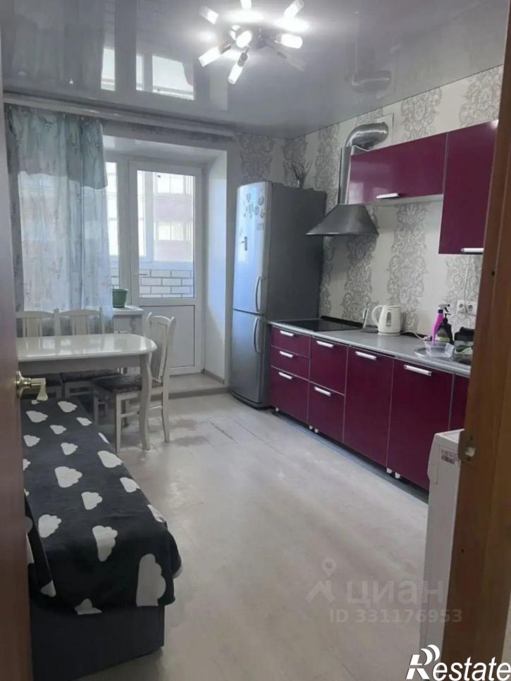 1-комн квартира улица Гагарина, 12,  д. 12