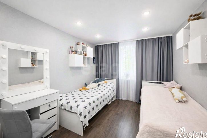 2-комн квартира улица Ветошкина, 37,  д. 37