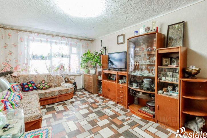 4-комн квартира городской округ Вологда