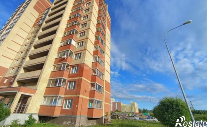 1-комн квартира микрорайон Зелёный Город, 1А