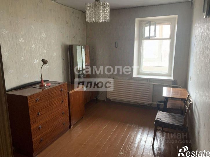 2-комн квартира улица Кирова, 38,  д. 38