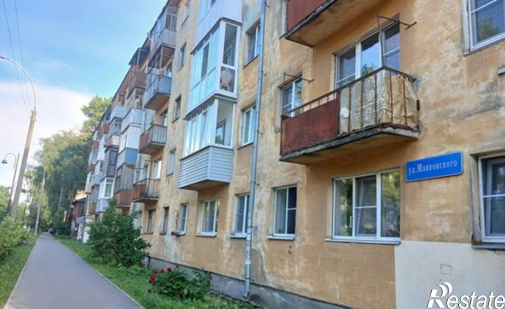 3-комн квартира ул Маяковского, 35,  д. 35