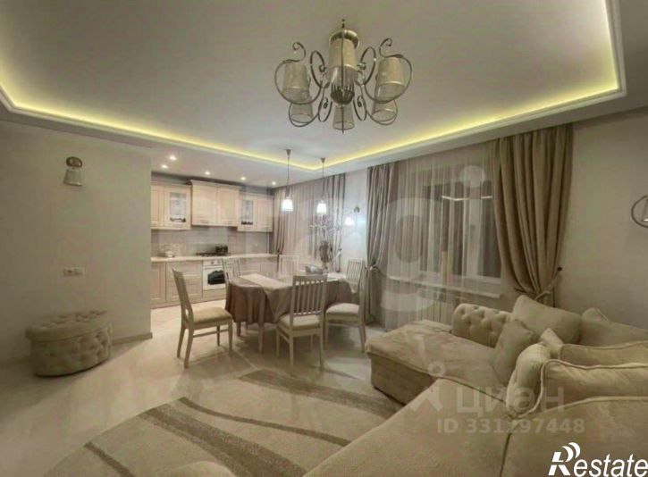 3-комн квартира улица Челюскинцев, 58,  д. 58