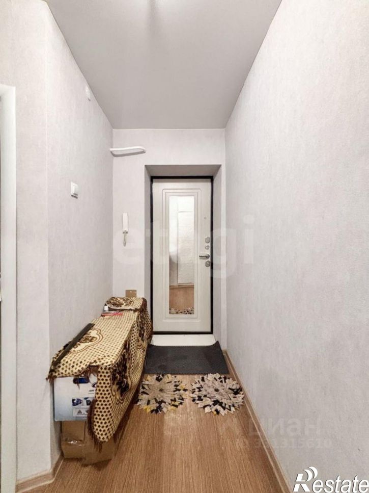 1-комн квартира улица Щетинина, 19,  д. 19