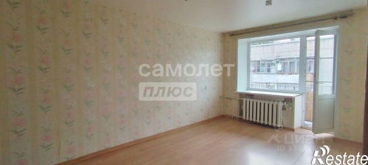 3-комн квартира 1-й микрорайон ГПЗ-23 мкр, д.10, к.2