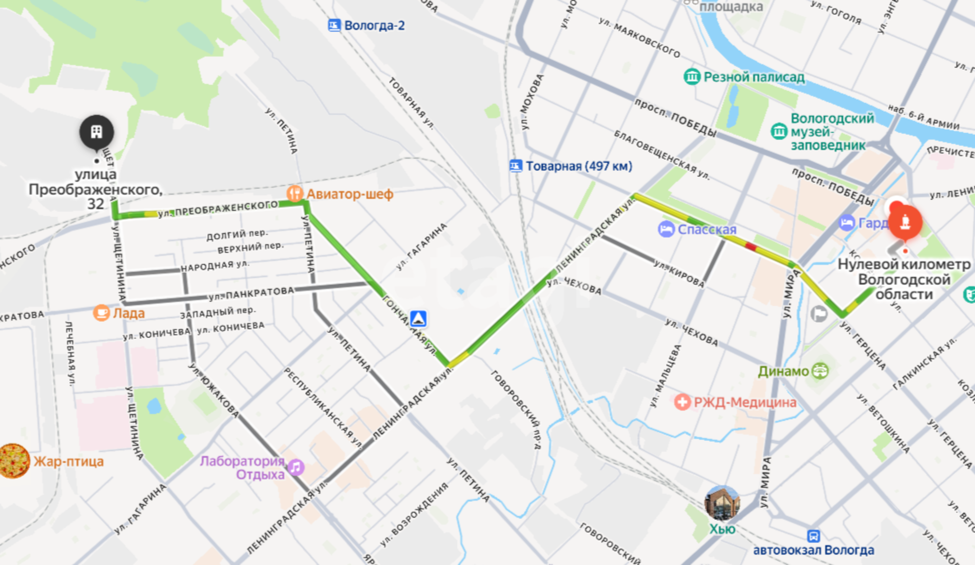 Купить землю, земельный участок за 23 000 000 рублей на улица Преображенского