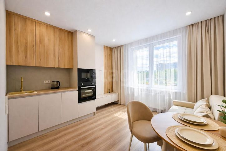 1-комн квартира улица Возрождения, 35к1