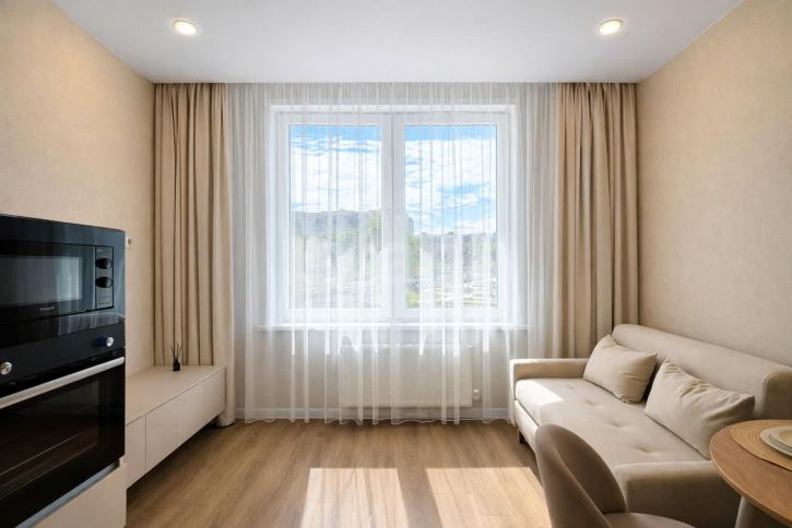 1-комн квартира улица Возрождения, 35к1