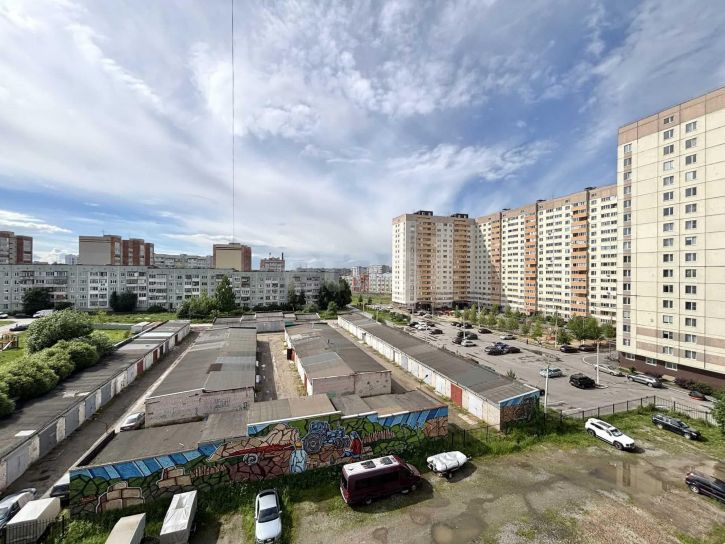 1-комн квартира Ярославская улица, 31б