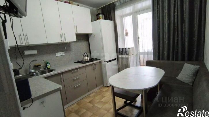1-комн квартира улица Добролюбова, 52,  д. 52