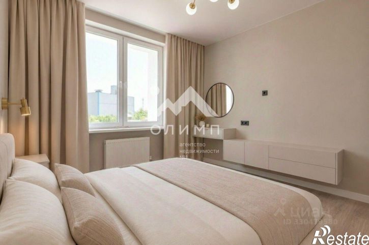 1-комн квартира улица Возрождения, 35 к1,  д. 35 к1