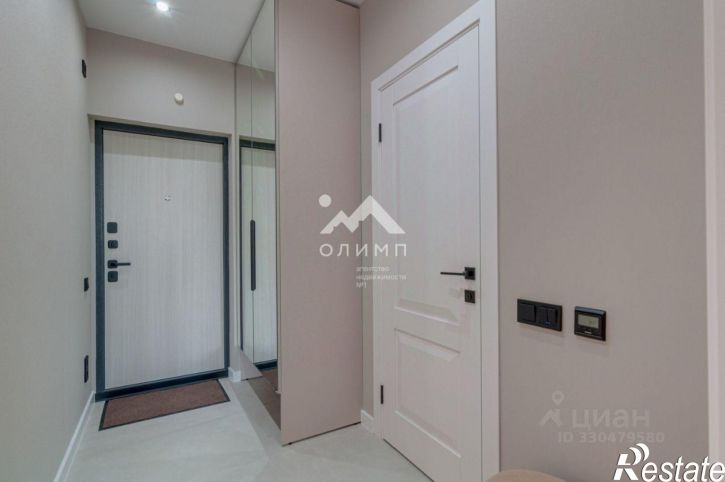 1-комн квартира улица Возрождения, 35 к1,  д. 35 к1