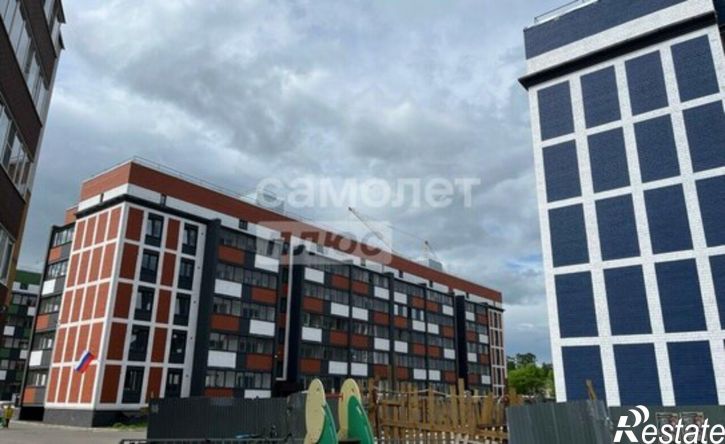 1-комн квартира улица Чернышевского, 110А к1,  д. 110А к1