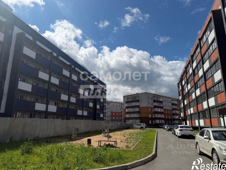 1-комн квартира улица Чернышевского, 110Ак3,  д. 110Ак3