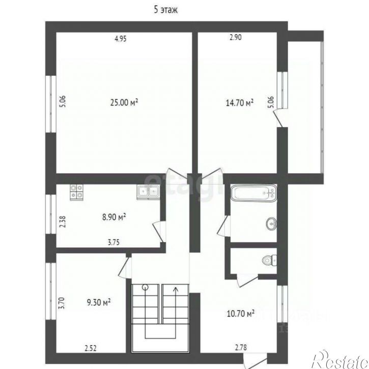 4-комн квартира ул Горького, 51,  д. 51