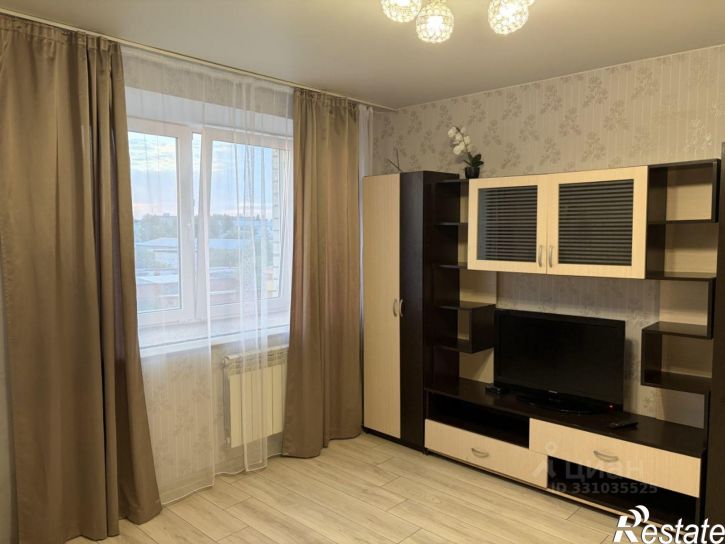 1-комн квартира улица Гагарина, 80А к4,  д. 80А к4