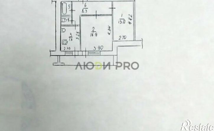 2-комн квартира ул Дзержинского, 15,  д. 15