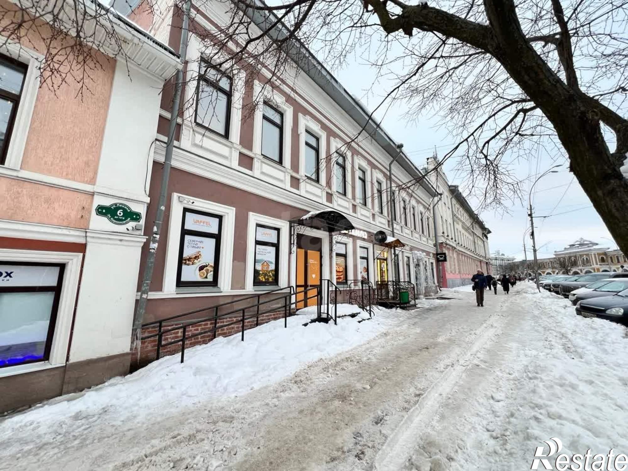 Сдать торговое помещение за 300 000 рублей на улица Ленина, 4