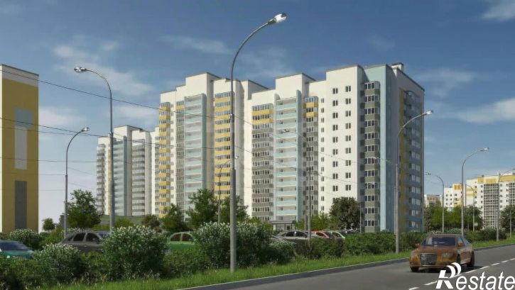 2-комн квартира в новом доме улица Ломоносова, 4