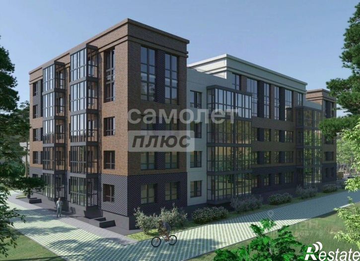 1-комн квартира наб 6 Армии, 35,  д. 35