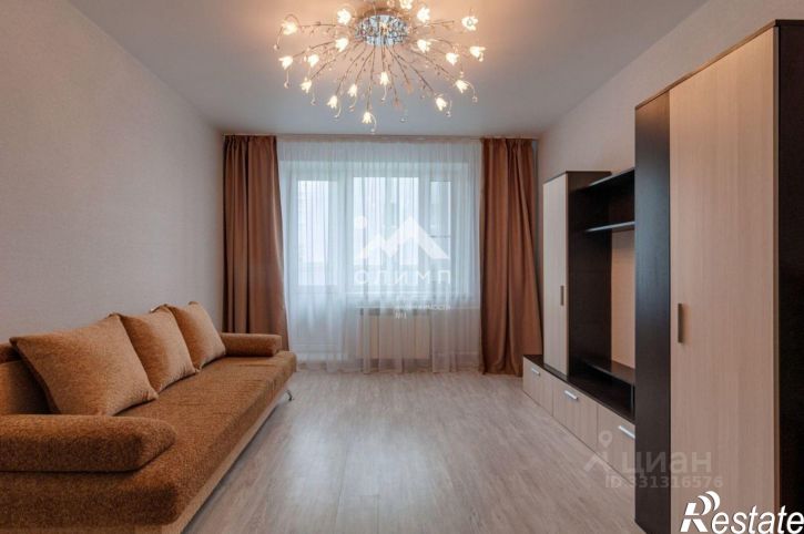1-комн квартира улица Пугачёва, 85,  д. 85