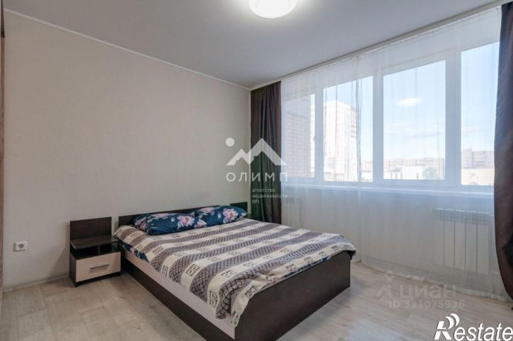 1-комн квартира Кирпичная улица, 26,  д. 26