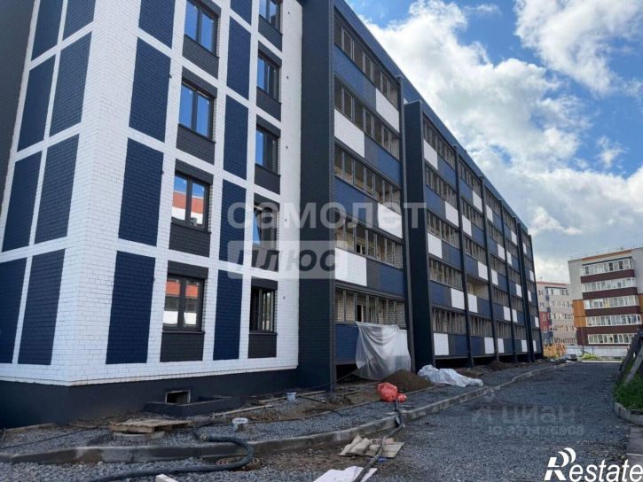 1-комн квартира улица Чернышевского, 110А к1,  д. 110А к1
