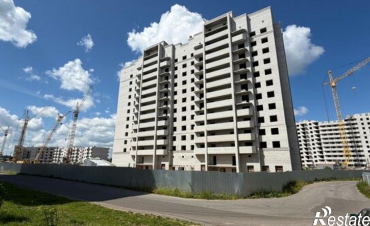2-комн квартира в новом доме улица Лётчика Каберова, 5