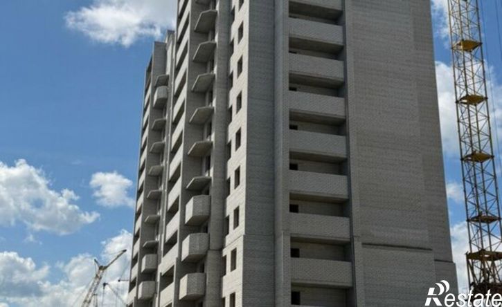 2-комн квартира в новом доме улица Лётчика Каберова, 5
