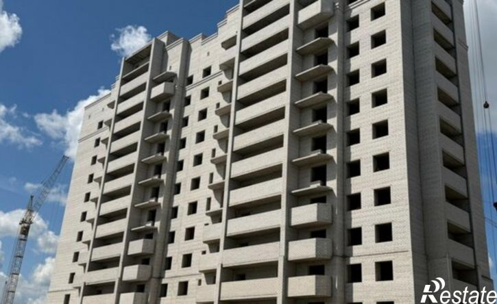 2-комн квартира в новом доме улица Лётчика Каберова, 5