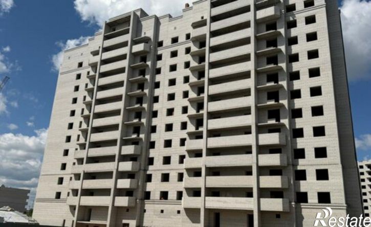 2-комн квартира в новом доме улица Лётчика Каберова, 5