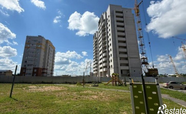 2-комн квартира в новом доме улица Лётчика Каберова, 5