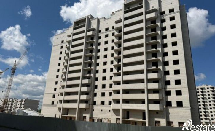 2-комн квартира в новом доме улица Лётчика Каберова, 5