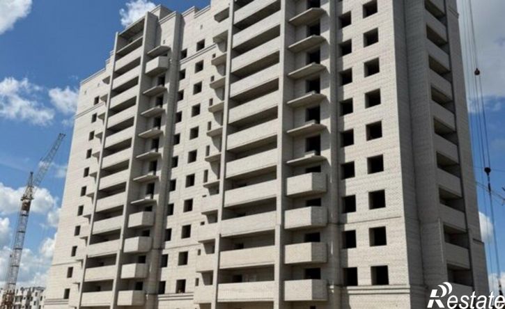 2-комн квартира в новом доме улица Лётчика Каберова, 5
