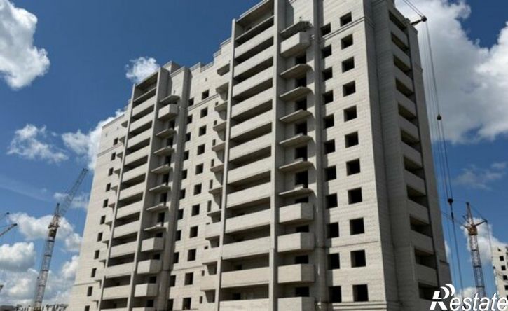 2-комн квартира в новом доме улица Лётчика Каберова, 5